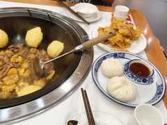 -冰城焰会大丰收铁锅炖(萝岗万达金街店)