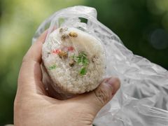 薄荷绿豆糕-钱记包子糕团