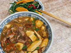 卤煮火烧-门框胡同百年卤煮(新街口店)