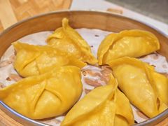 玉米面酸菜脂渣蒸饺-北大荒人•新东北菜(青岛银座店)