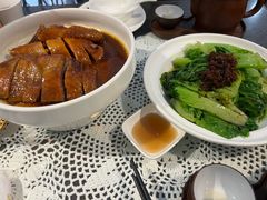 -熠盛粤味·顺德桑拿鸡(永康路店)