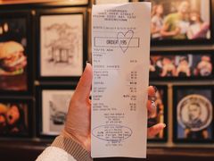 账单-Fergburger(皇后镇店)