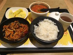鱼香肉丝饭-老娘舅中式快餐(美好广场店)