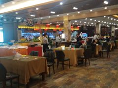 用餐区-东方苑自助餐厅(稻香湖景酒店)