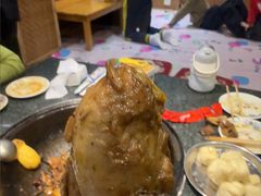 -老渔翁炖鱼坊(黄海西路东山店)