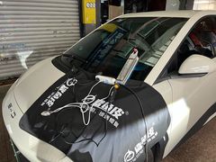 -鲨鱼皮汽车凹陷玻璃修复(静安店)