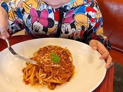 混合肉酱意大利管面-WOLFGANG PUCK KITCHEN & BAR(迪士尼小镇店)