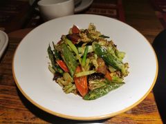 桂林土腊肉炒花菜-桂小厨广西菜(万象城店)