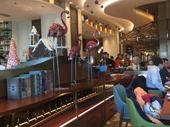 大堂-济南香格里拉·咖啡泉自助餐厅