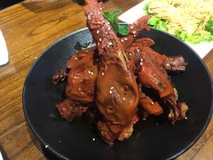 麻辣鸭头-北京老铺烤鸭(老城根店)
