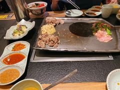 一米长盘牛五花-犟牛家·榴莲烤肉(五棵松店)