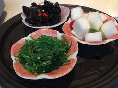 餐前小菜-荷庭·精致湘菜(华强北九方店)