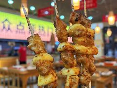 蒜瓣肉-亿牌牌东北烧烤(怀特店)