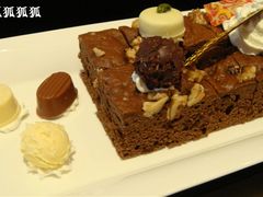 brownie-北京港澳中心瑞士酒店·瑞士咖啡厅·自助餐