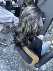 -藤野造型专业烫染接发