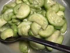 湖南白土丝瓜-望湘园·湖南菜(宏伊店)