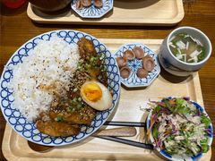 香橙照烧鸡腿饭-肥朵食堂(带梦胡同店)