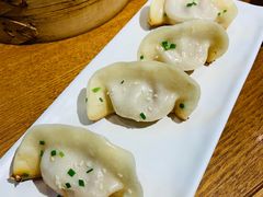 香辣肉锅贴-苏小柳手作点心(控江旭辉分院)