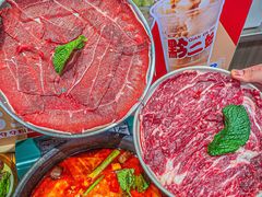 -黔二妞地摊火锅(龙华清湖店)