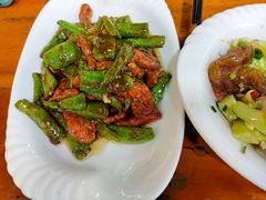 杭椒牛柳-壹笑茶庄