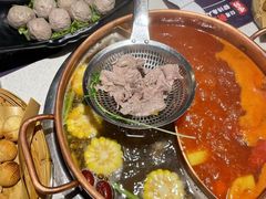 -牛村来人潮汕牛肉火锅(西单店)