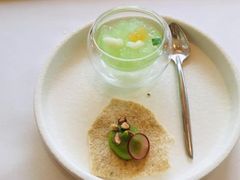 青苹果果冻-福楼法餐厅FLO