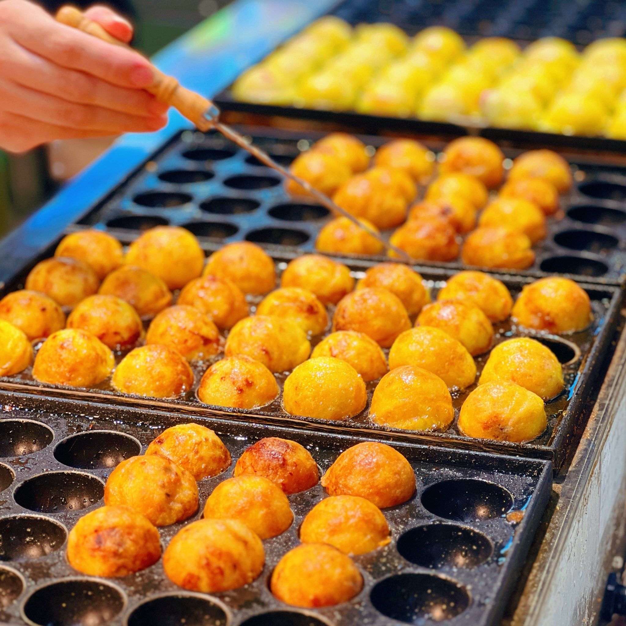 摊位美食不可错过