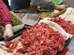 -何永光123鲜牛肉馆(1号店)