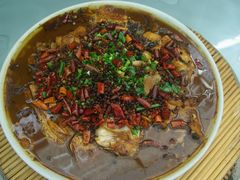 汆鱼尾-姥家大锅台水库渔家