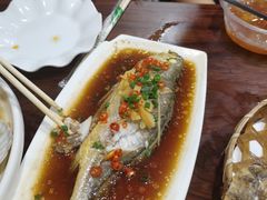 清蒸黄花鱼-全渔村小海鲜