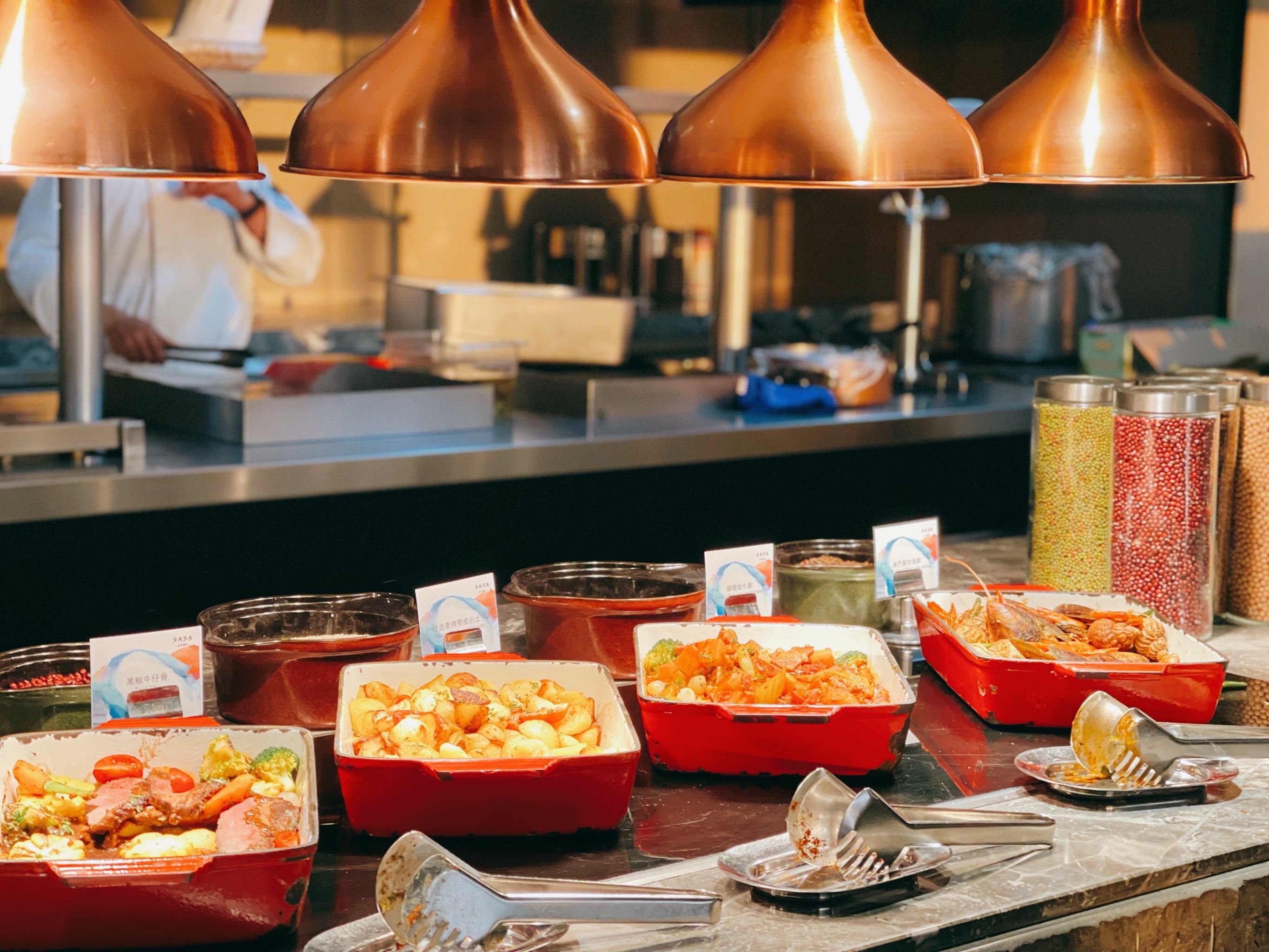 亲子酒店自助餐到底怎么样