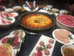 -一斗火锅·招财羊毛肚(泰吉滨江店)