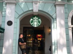 门面-星巴克臻选(广州沙面店)