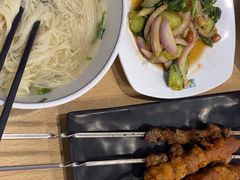 -西部马华清真兰州牛肉面·烧烤夜市(上地店)