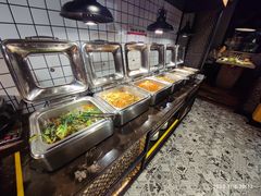 自助取餐区-韩风源自助烤肉(国贸精品店)