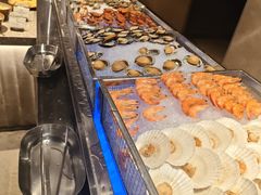 -贡厨全日制餐厅.海鲜自助餐.海味抢鲜(福州东湖万豪酒店)