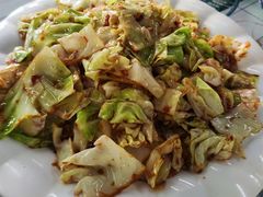 酱炒洋白菜-清真鸿起来饭庄(复兴路店)