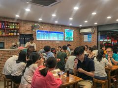 等位区-台州老六海鲜面馆(上南总店)