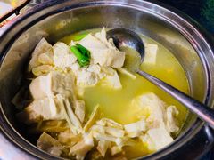 咸肉笋干炖豆腐-国生茶庄·地道农家菜团建活动