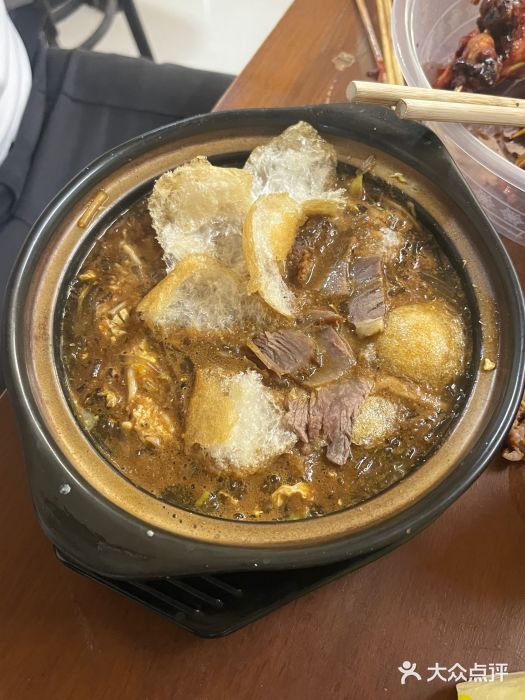 二中酸辣汤图片