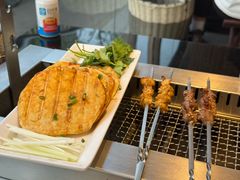 肇东小饼-橦橦小马扎烧烤 (传媒大学店)