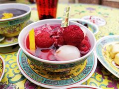 荔枝杨梅饮-宫事颐庭·老佛爷贵寿下午茶(颐和园店)