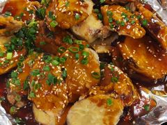 铁板烧汁酿茄瓜-成惠食府(赤岗店)