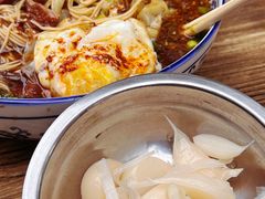 糖蒜-九八五面馆(欧洲城店)