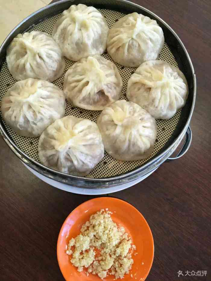 沟帮子水馅包-"很好吃,来到锦州特意走了好远去的,人均消.