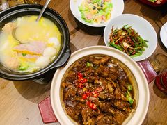 -大中华酒楼·主席武昌鱼·武汉美食地标(江汉路步行街店)