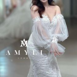 -艾米丽婚纱礼服