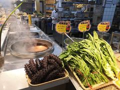 自助取餐区-村长家的疙瘩汤·东营菜(东营茶城店)