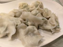 角瓜鸡蛋虾仁水饺-黄家饺子东北特色菜馆(湖滨商业街店)