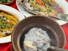 -先鲜鲫鱼粥